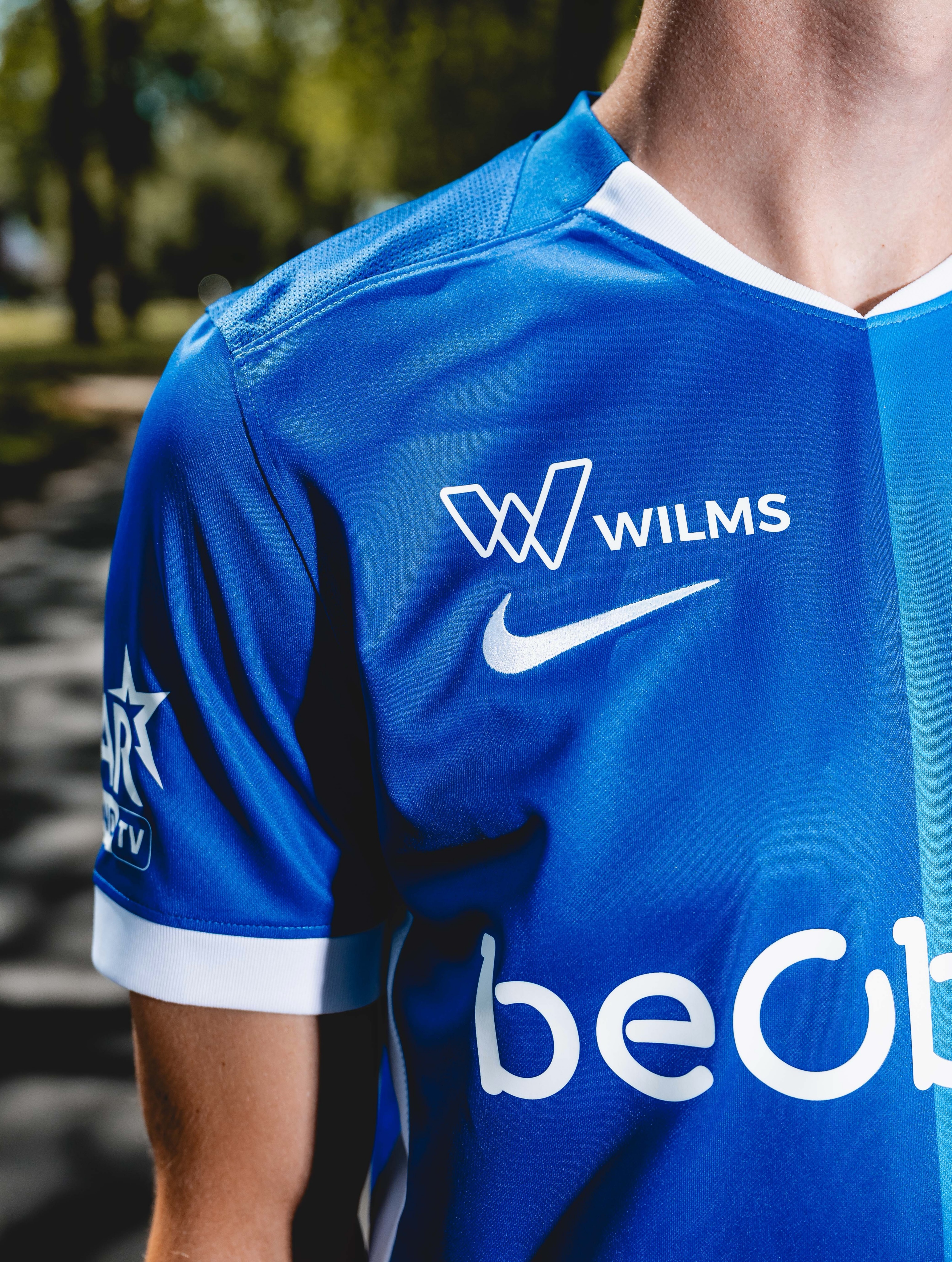 Voici les maillots du KRC Genk 2026-2027