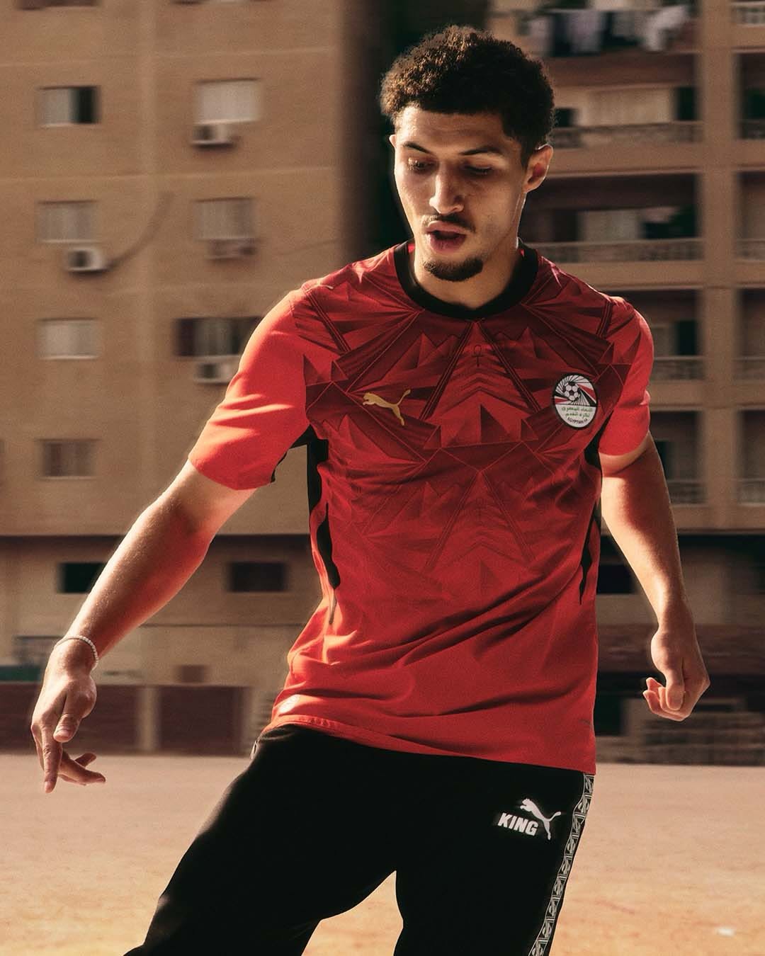 Maillots Égypte Coupe du Monde 2026