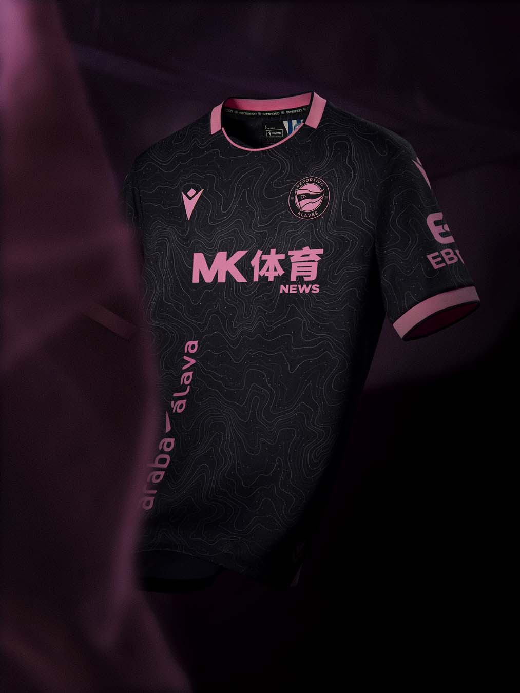 Voici les maillots du Deportivo Alavés 2026-2027 de Macron