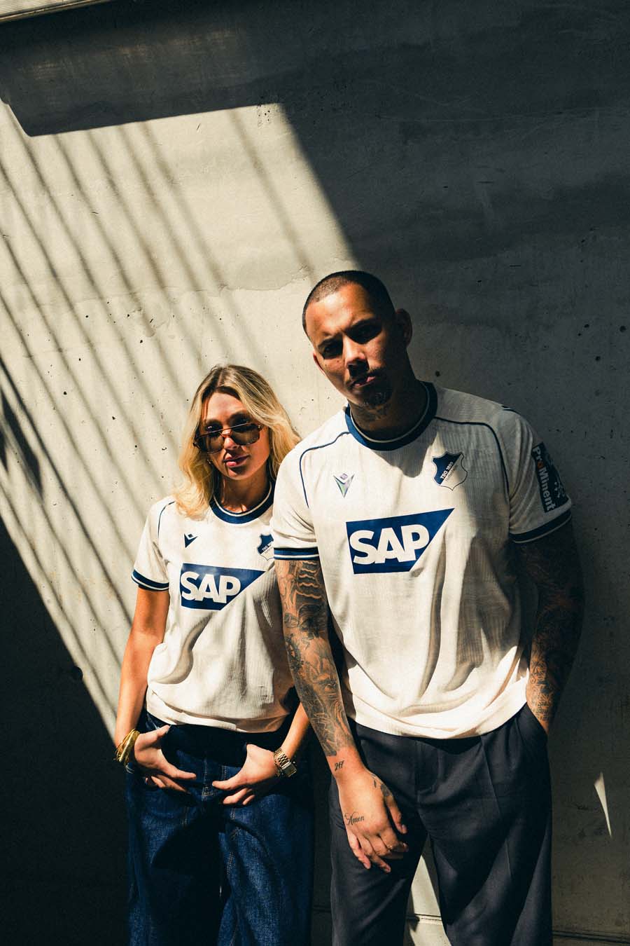 Les maillots du TSG Hoffenheim 2026-2027 signés Macron