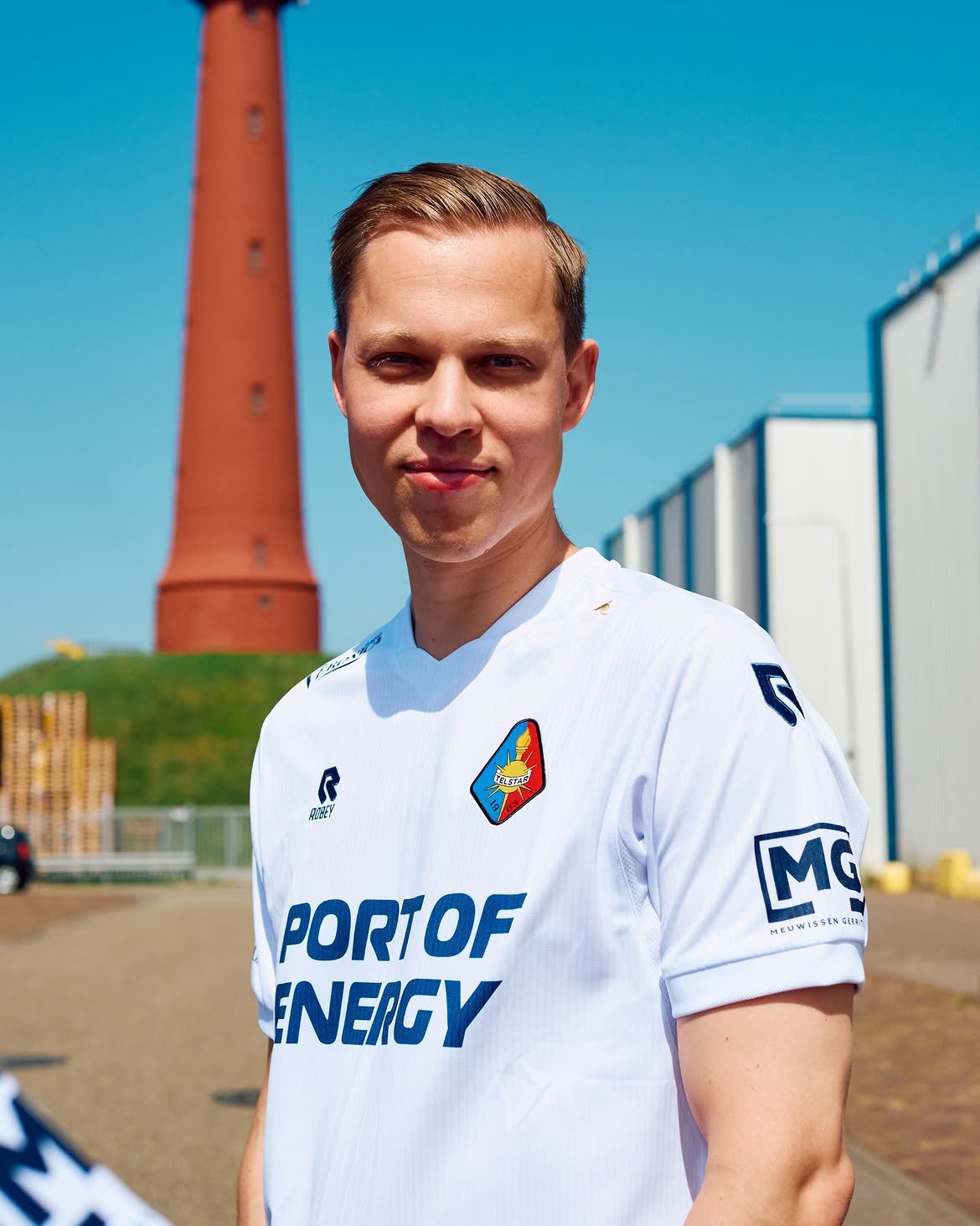 Les maillots du Telstar 2026-2027 sont inspirés par IJmuiden