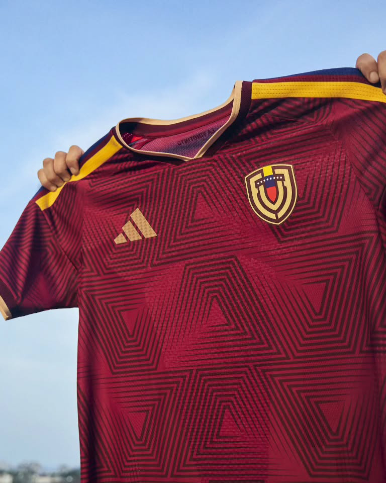 Maillots Venezuela 2026-2027