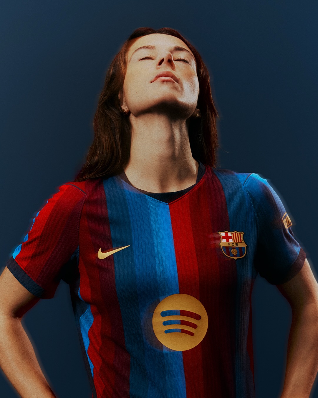 Maillot domicile 2026-2027 du FC Barcelone, hommage au Blaugrana Heartbeat !