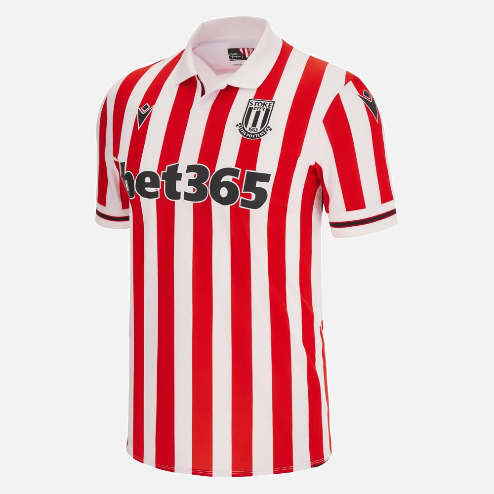 Maillots de football Stoke City 20232024
