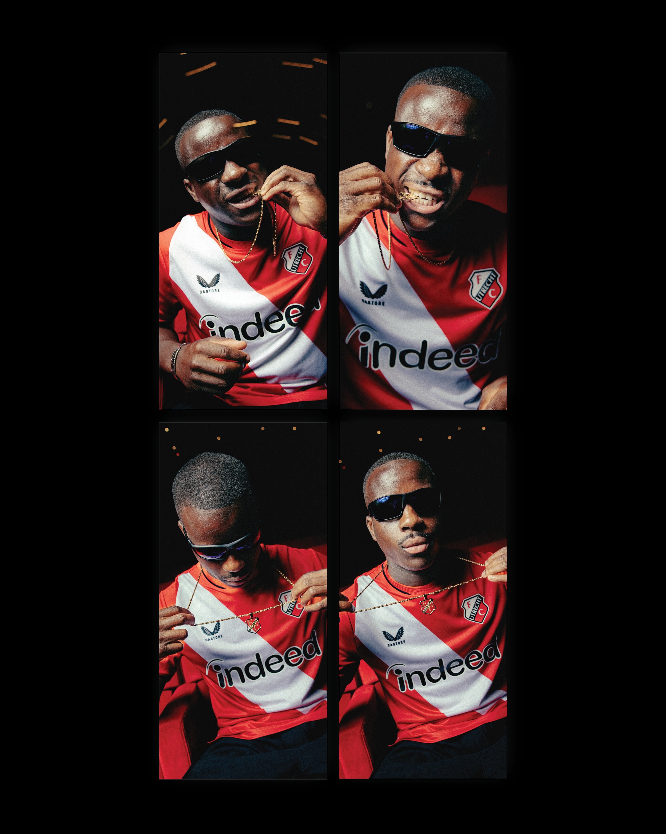 Maillots FC Utrecht 2026-2027 inspirés des années '90 et des tigres