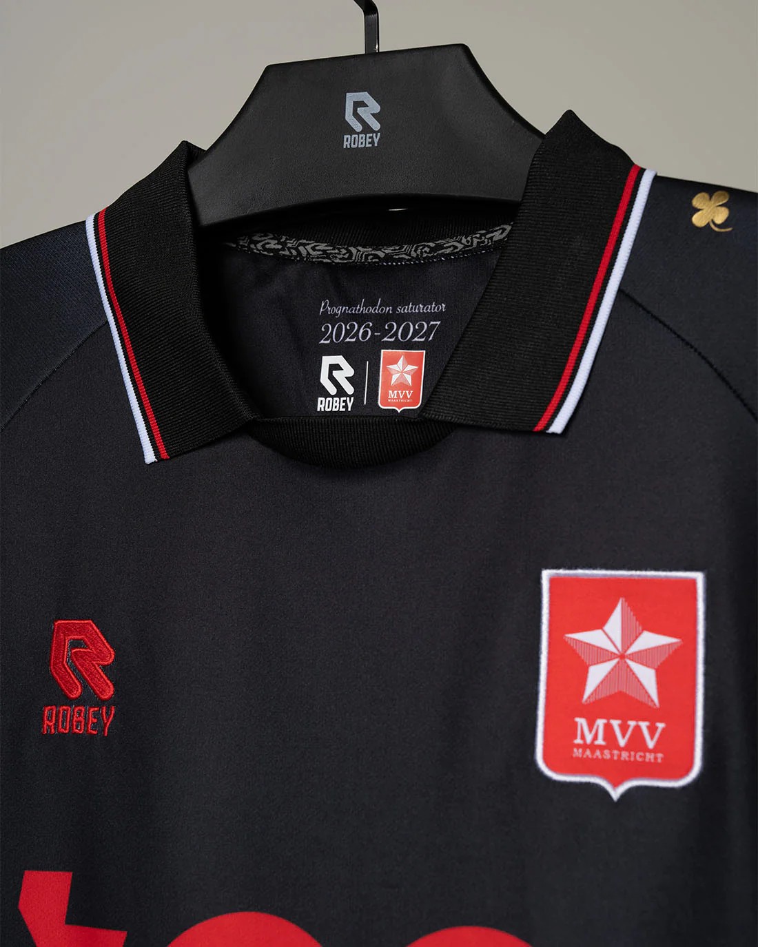 Voici les maillots du MVV Maastricht 2026-2027 de Robey