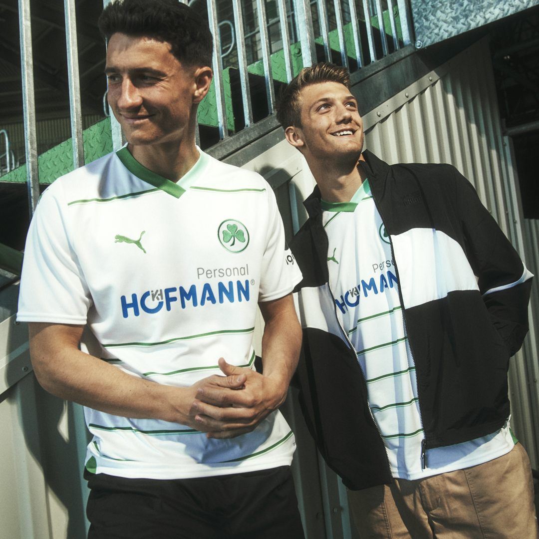 Maillots football SpVgg Greuther Fürth 2023-2024