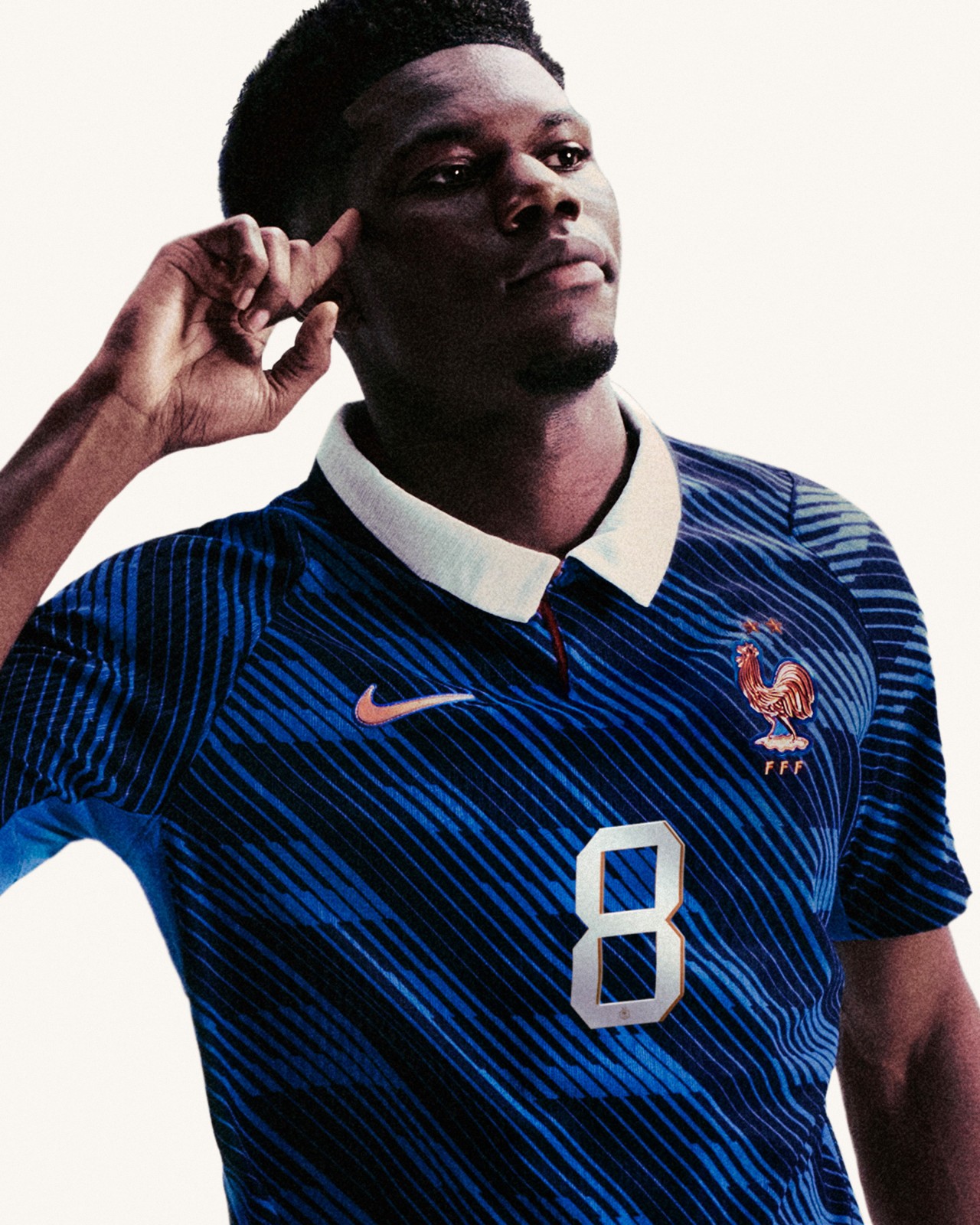 Maillot domicile France Coupe du Monde 2026