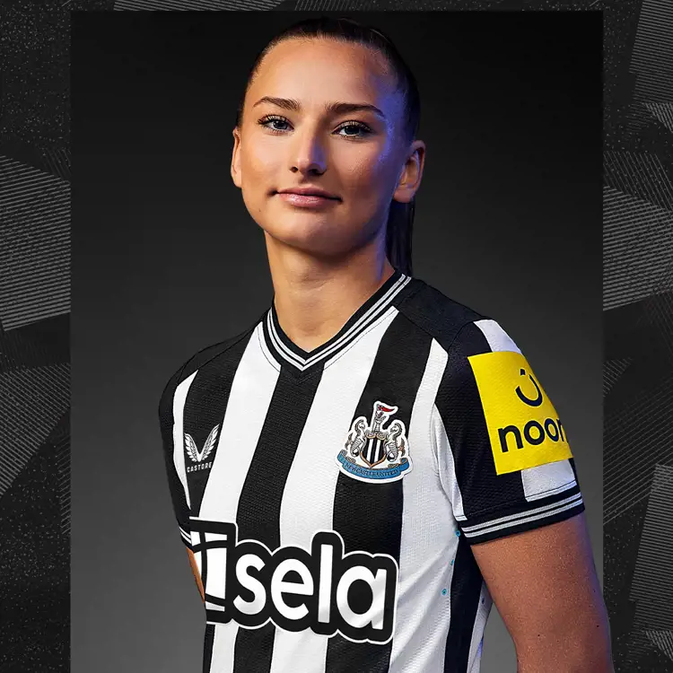 Maillot domicile de Newcastle United 2023-2024