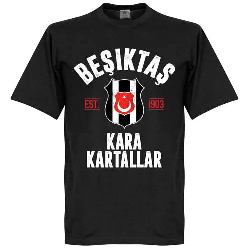 T-Shirt Besiktas EST 1903 - Noir