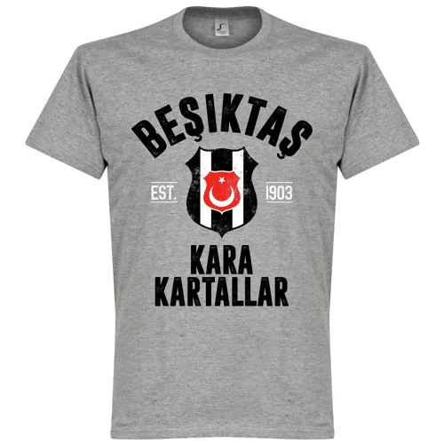 T-Shirt Besiktas EST 1903 - Gris