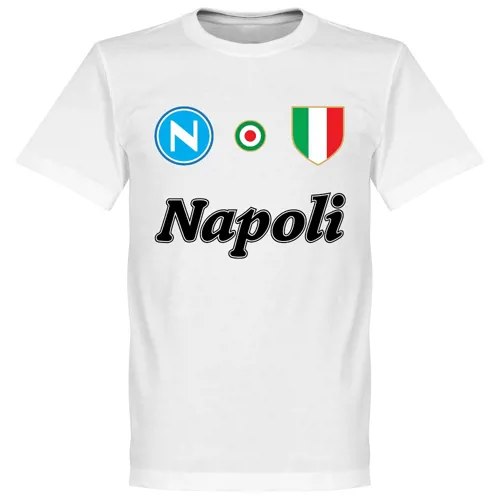 T-Shirt Napoli 1987/1988 - Blanc