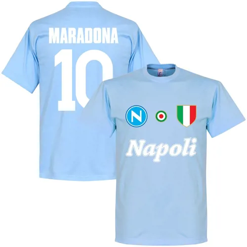T-Shirt Napoli 1987/1988 Maradona