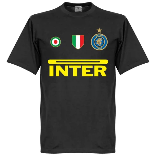 Team T-Shirt Internazionale - Noir