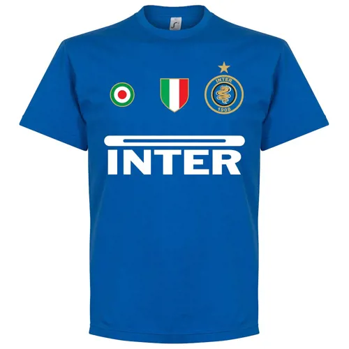 Team T-Shirt Internazionale - Bleu