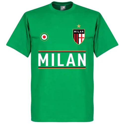 Team T-Shirt Keeper Milan AC - Vert