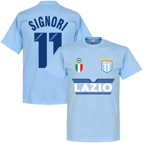 T-Shirt Rétro SS Lazio années 80 Signori