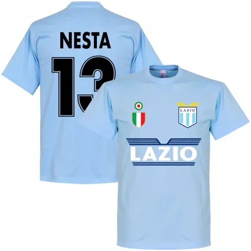 T-Shirt Rétro SS Lazio années 80 Nesta