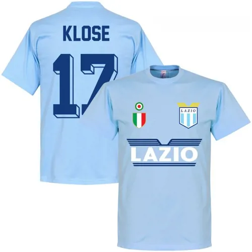 T-Shirt Rétro SS Lazio années 80 Klose