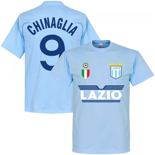 T-Shirt Rétro SS Lazio années 80 Chinaglia