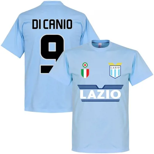 T-Shirt Rétro SS Lazio années 80 Di Canio