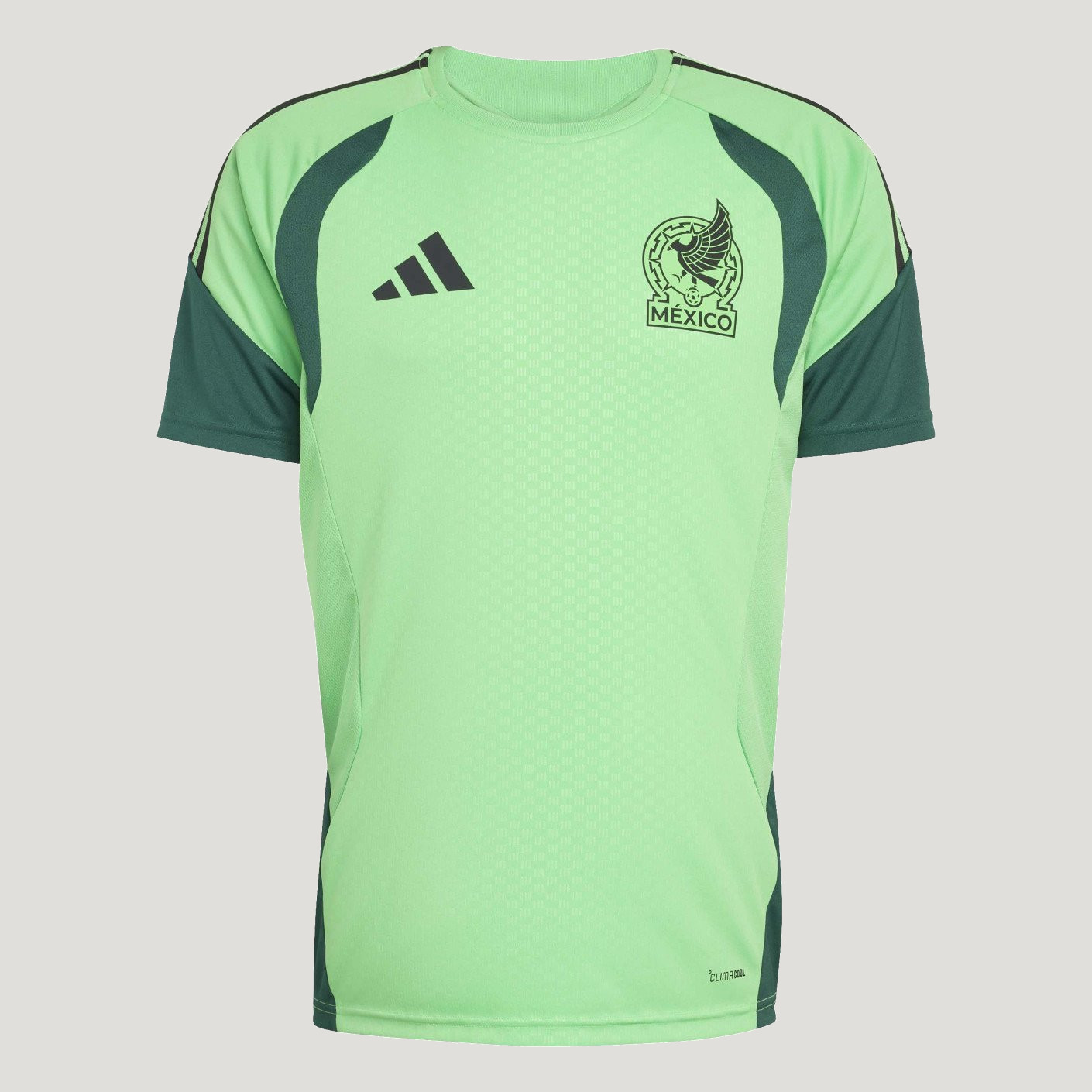 Maillot d'entrainement Mexique 2026-2027 - Vert