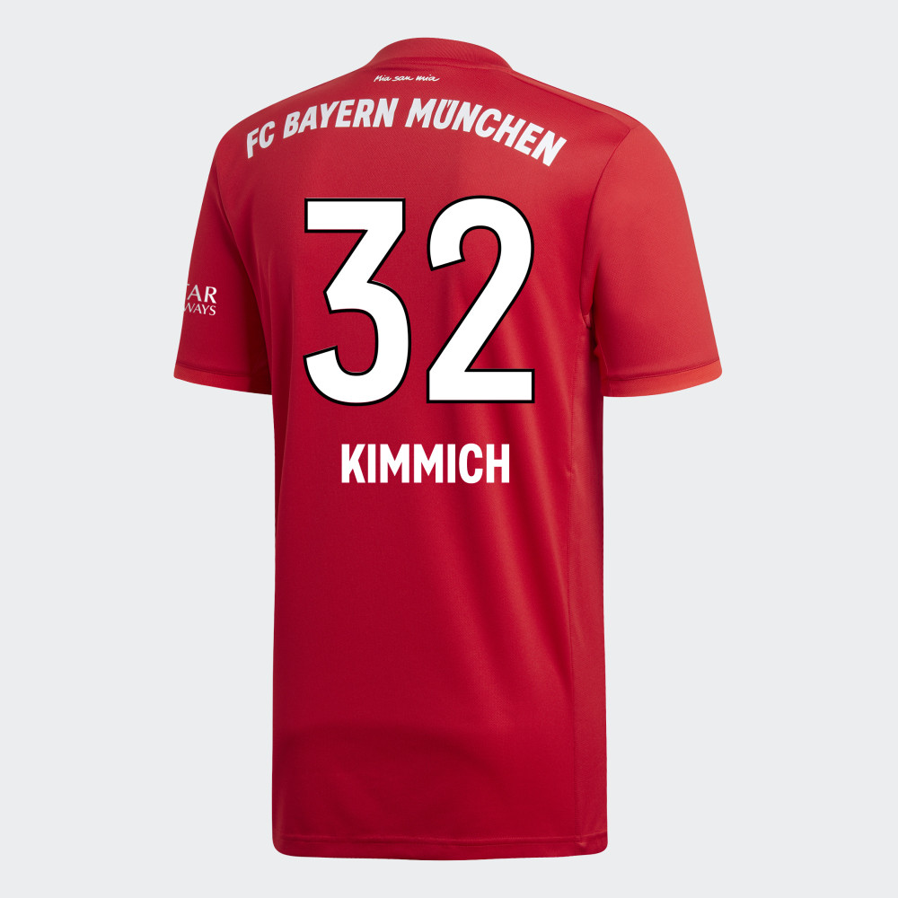 Vintage Bayern Munich 2017 2018 Football extérieur maillot