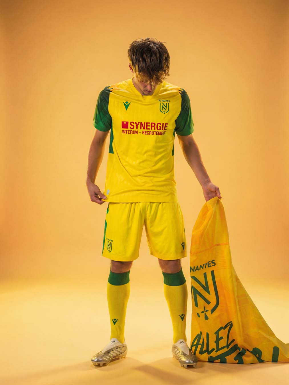 Les maillots du FC Nantes 2026-2027 inspires par deux animaux