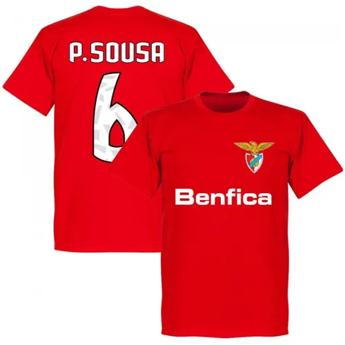 Team T-Shirt Benfica P. Sousa - Rouge