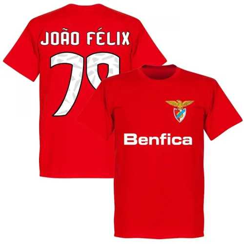 Team T-Shirt Benfica João Félix - Rouge