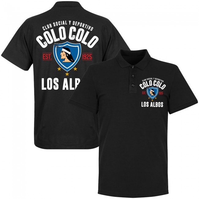 Polo Colo Colo EST 1925 - Noir
