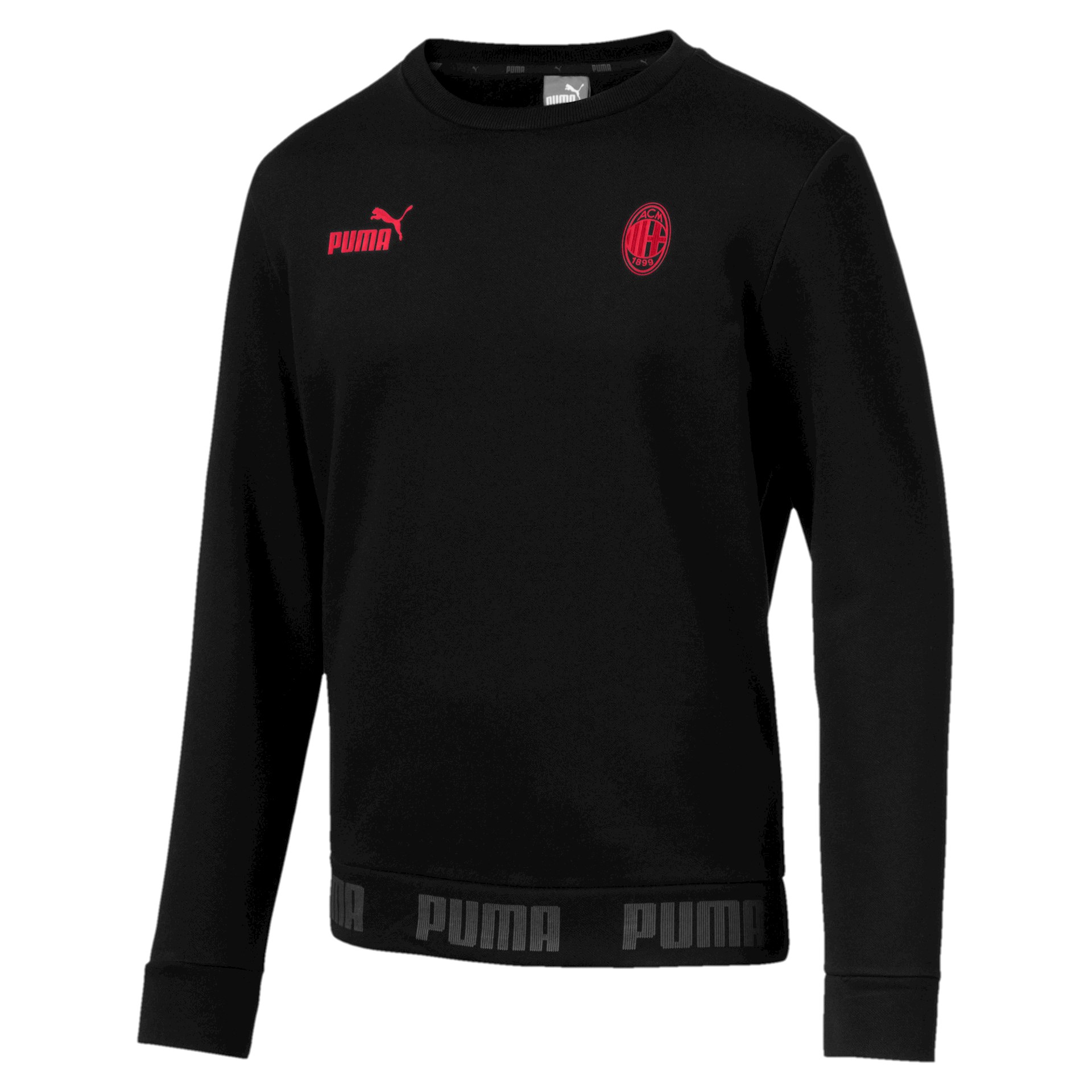 Sweat zippé Milan AC vert rose 2024/25 sur