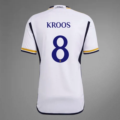 Maillot football Real Madrid Kroos