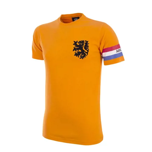 T-Shirt Capitaine Pays Bas COPA Football - Orange