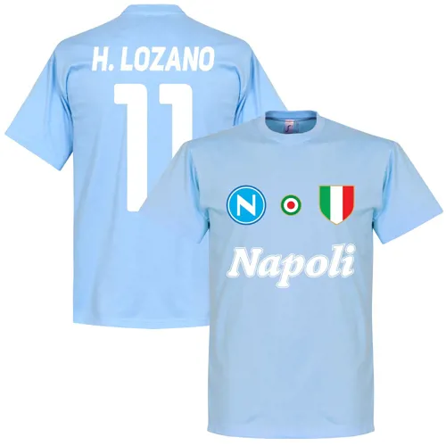 T-Shirt Napoli Lozano - Bleu Clair