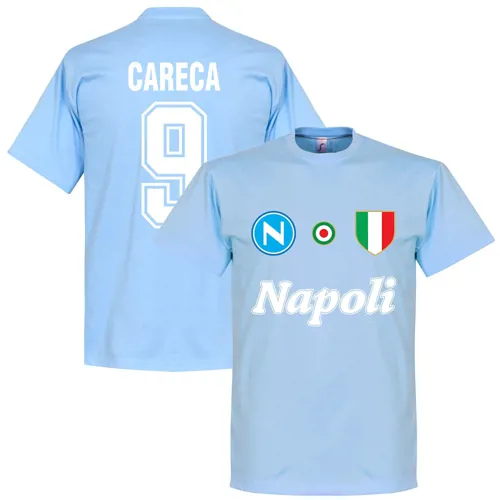T-Shirt Napoli Careca - Bleu Clair