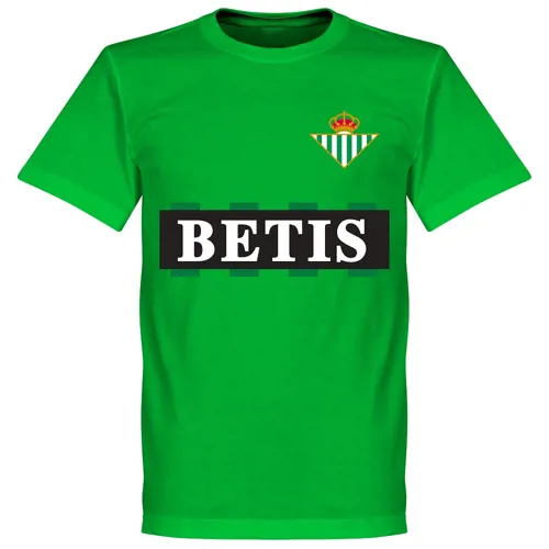 Team T-Shirt Real Betis Sevilla - Vert
