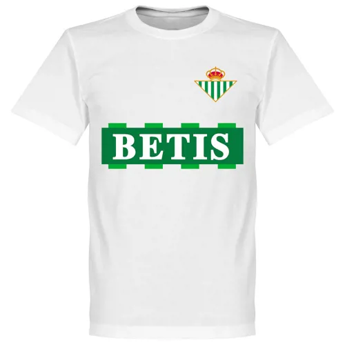Team T-Shirt Real Betis Sevilla - Blanc