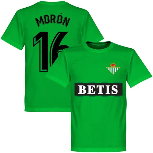 Team T-Shirt Real Betis Sevilla Moron - Vert