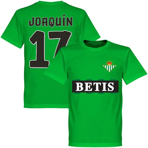 Team T-Shirt Real Betis Sevilla Joaquin - Vert