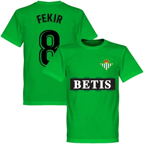 Team T-Shirt Real Betis Sevilla Fekir - Vert