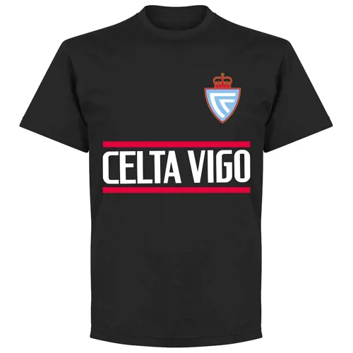 Team T-Shirt Celta De Vigo - Noir