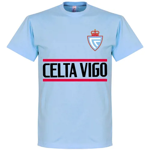 Team T-Shirt Celta De Vigo - Bleu Clair