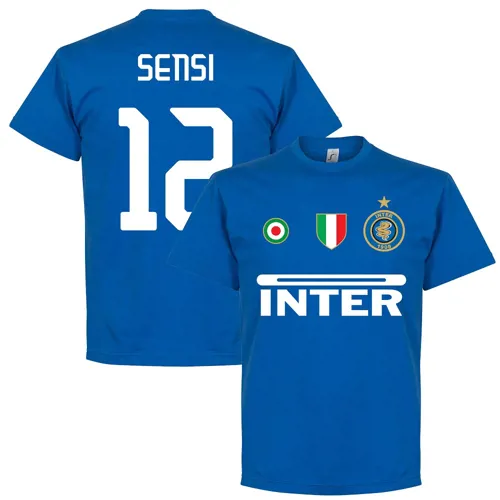 Team T-Shirt Internazionale Sensi - Bleu