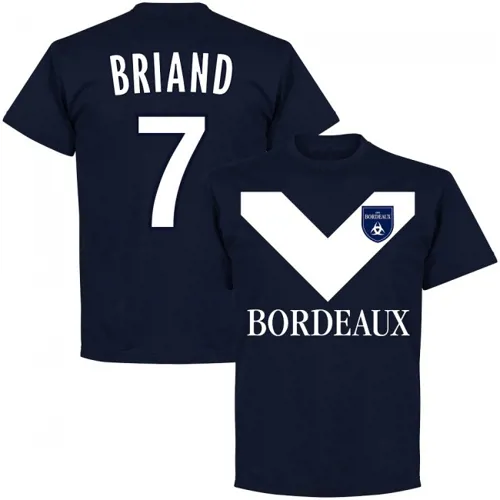 Team T-Shirt Girondins Bordeaux Briand