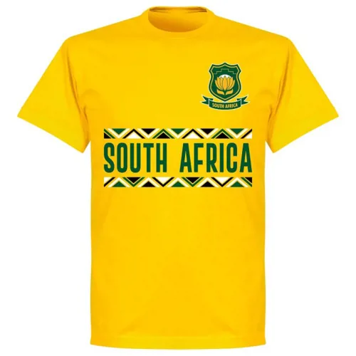 T-Shirt Rugby Afrique Du Sud - Jaune