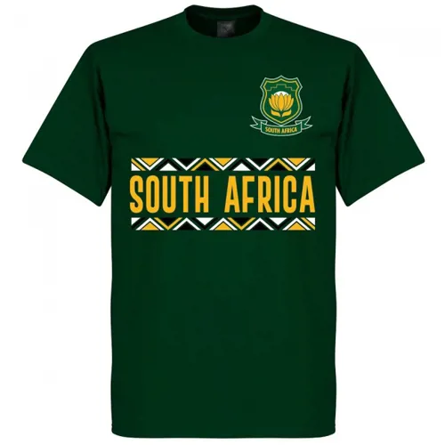 T-Shirt Rugby Afrique Du Sud - Vert