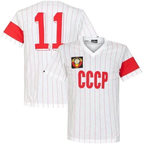 T-Shirt Captain USSR années 70 - Blanc