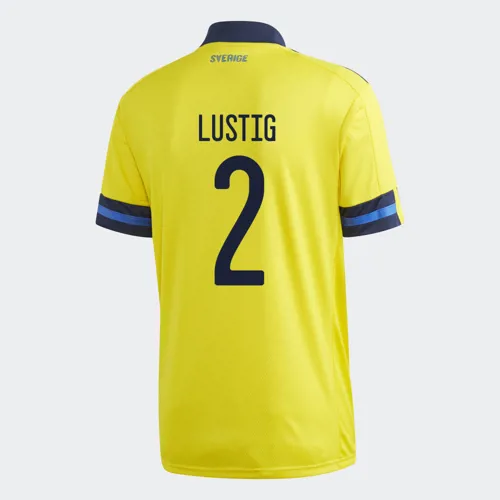 Maillot Suède Coupe du Monde 2020/2021 Lustig