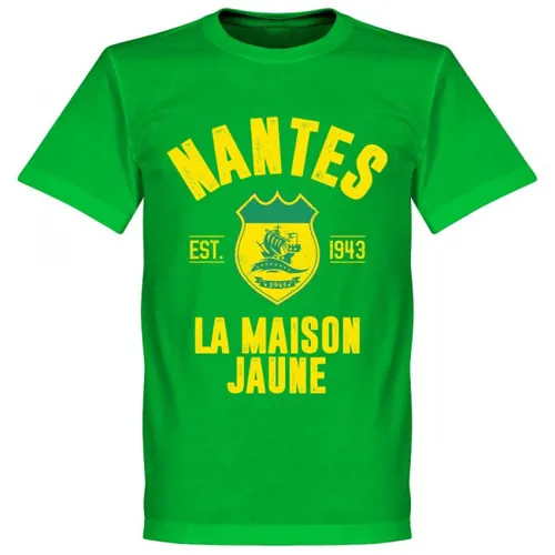 T-Shirt FC Nantes EST 1943 - Vert